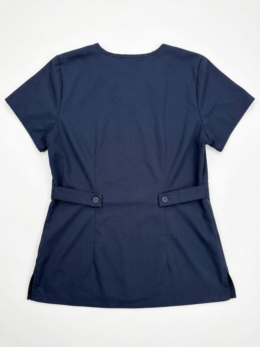 Grey's Anatomy Women's Maternity  V-Neck Scrub Top -Grey - Picture 2 of 5
